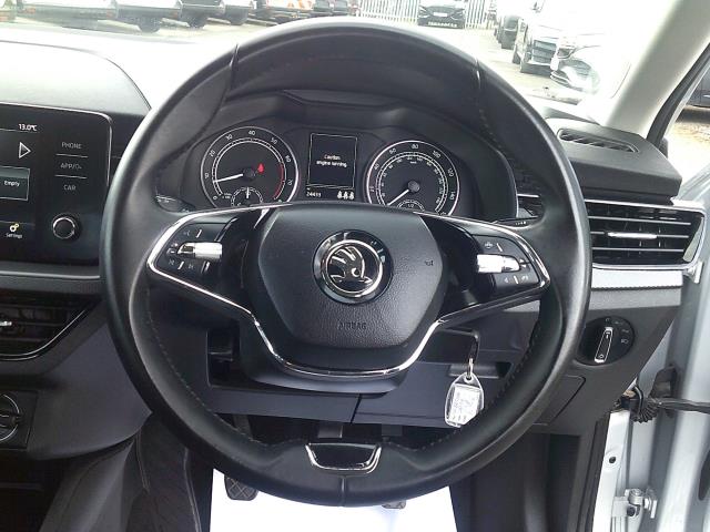 2022 Skoda Scala 1.5 Tsi Se 5Dr (ND72OUE) Image 10