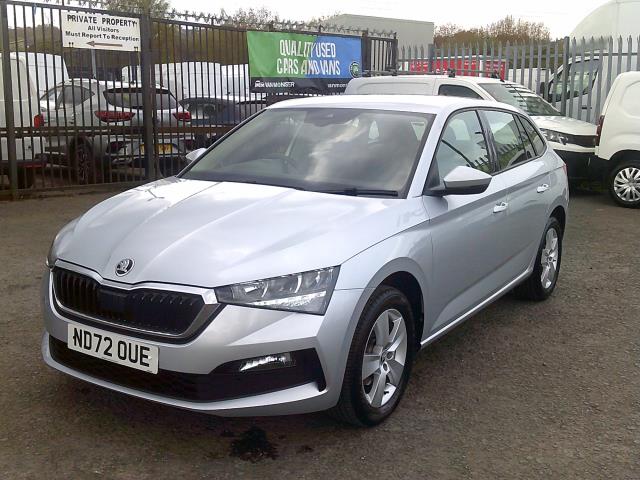 2022 Skoda Scala 1.5 Tsi Se 5Dr (ND72OUE) Image 3