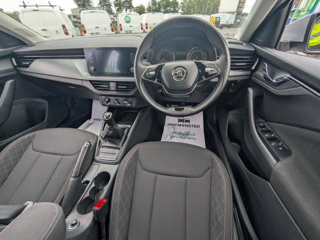 2022 Skoda Scala 1.5 Tsi Se 5Dr (ND72OUE) Image 14