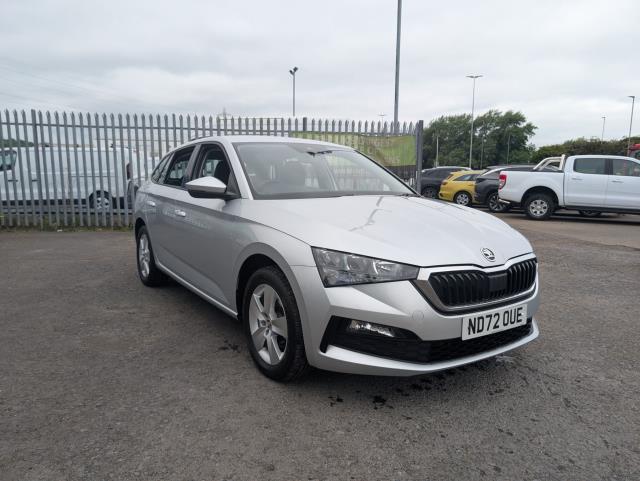 2022 Skoda Scala 1.5 Tsi Se 5Dr (ND72OUE) Image 2