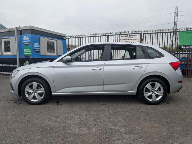 2022 Skoda Scala 1.5 Tsi Se 5Dr (ND72OUE) Image 5