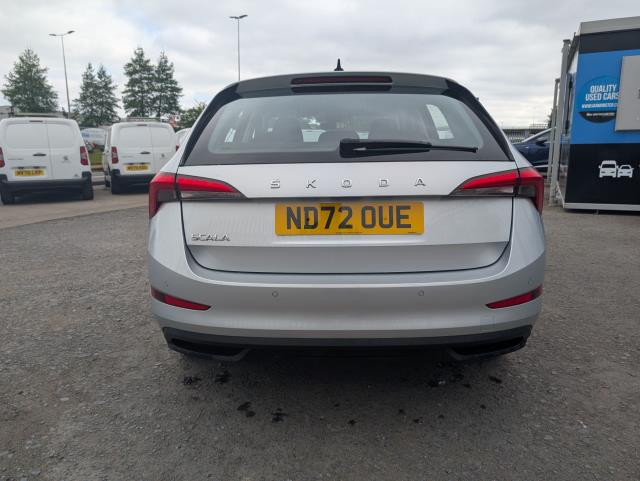 2022 Skoda Scala 1.5 Tsi Se 5Dr (ND72OUE) Image 7