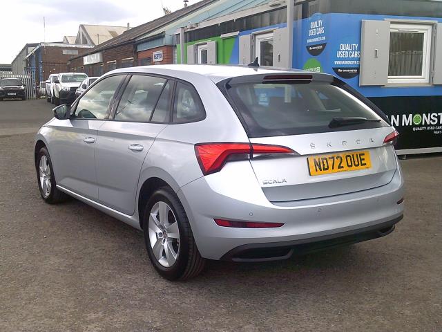 2022 Skoda Scala 1.5 Tsi Se 5Dr (ND72OUE) Image 4