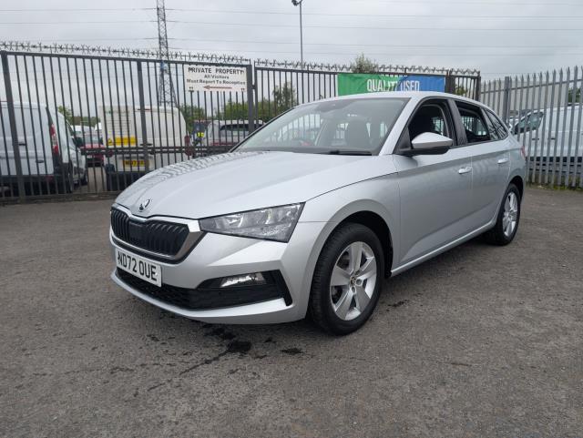 2022 Skoda Scala 1.5 Tsi Se 5Dr (ND72OUE) Image 4