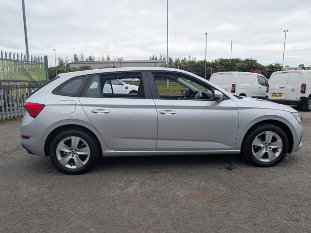 2022 Skoda Scala 1.5 Tsi Se 5Dr (ND72OUE) Image 12