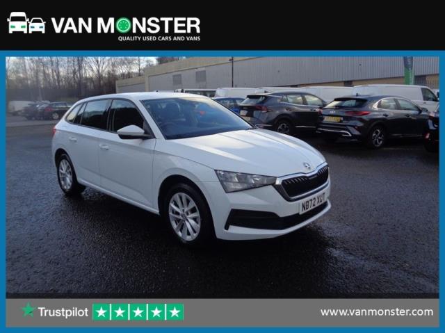 2023 Skoda Scala 1.0 Tsi 95 S 5Dr (ND72XUT)