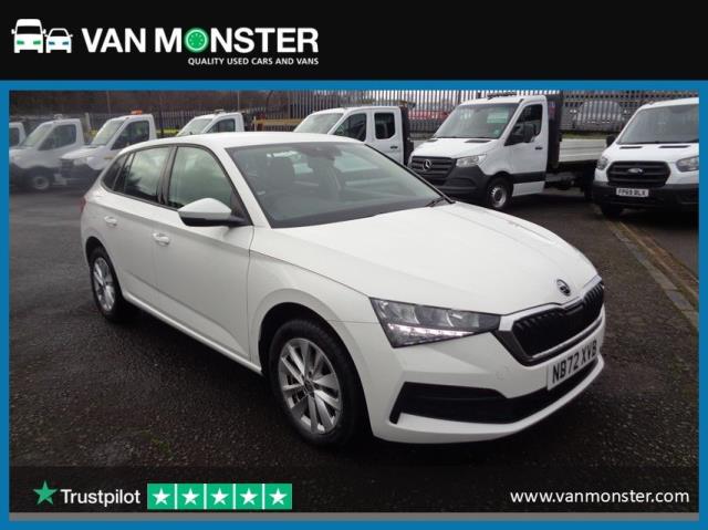 2023 Skoda Scala 1.0 Tsi 95 S 5Dr (ND72XVB)