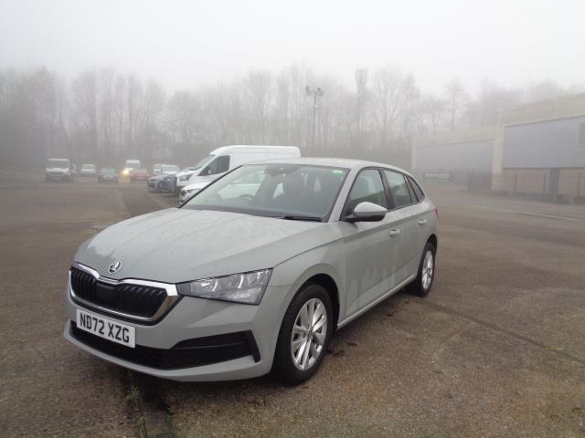 2023 Skoda Scala 1.0 Tsi 95 S 5Dr (ND72XZG) Image 9