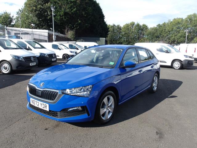 2023 Skoda Scala 1.5 Tsi Se 5Dr (ND72YDR) Image 3