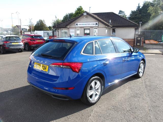 2023 Skoda Scala 1.5 Tsi Se 5Dr (ND72YDR) Image 7