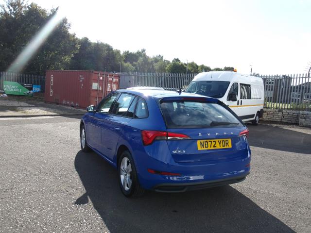 2023 Skoda Scala 1.5 Tsi Se 5Dr (ND72YDR) Image 5