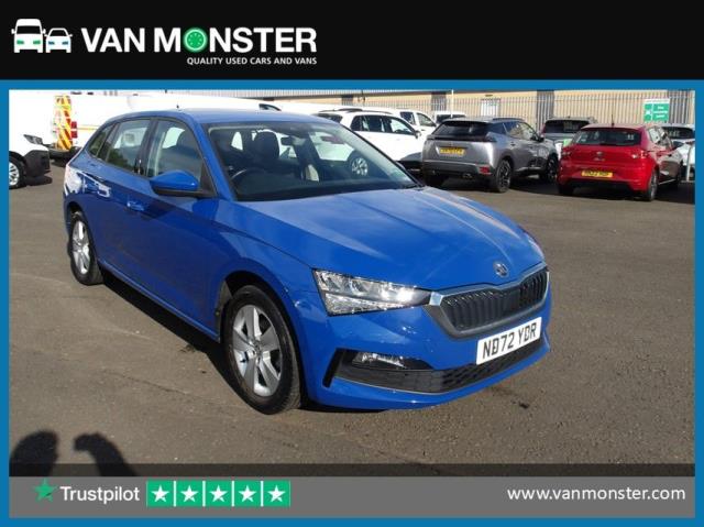 2023 Skoda Scala 1.5 Tsi Se 5Dr (ND72YDR)