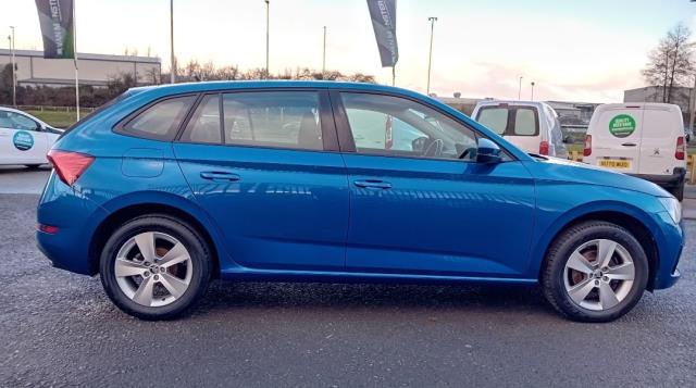 2023 Skoda Scala 1.5 Tsi Se 5Dr (ND72YOJ) Image 13