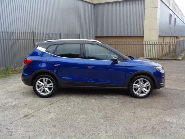 2021 Seat Arona 1.0 Tsi 110 Fr [Ez] 5Dr (NG21TGE) Image 4