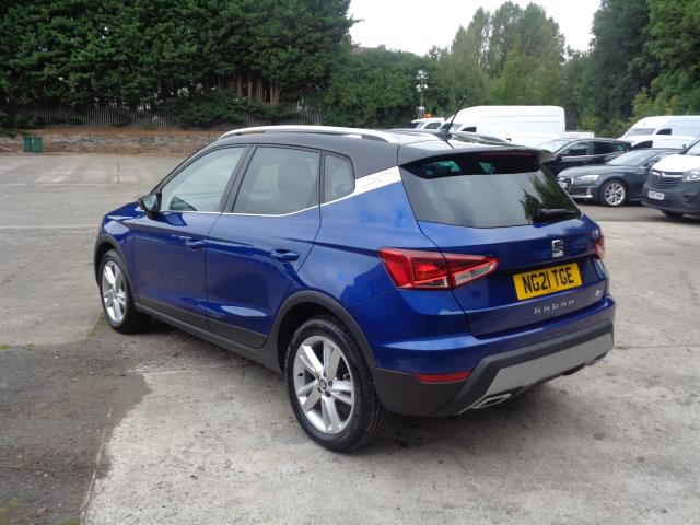 2021 Seat Arona 1.0 Tsi 110 Fr [Ez] 5Dr (NG21TGE) Image 7