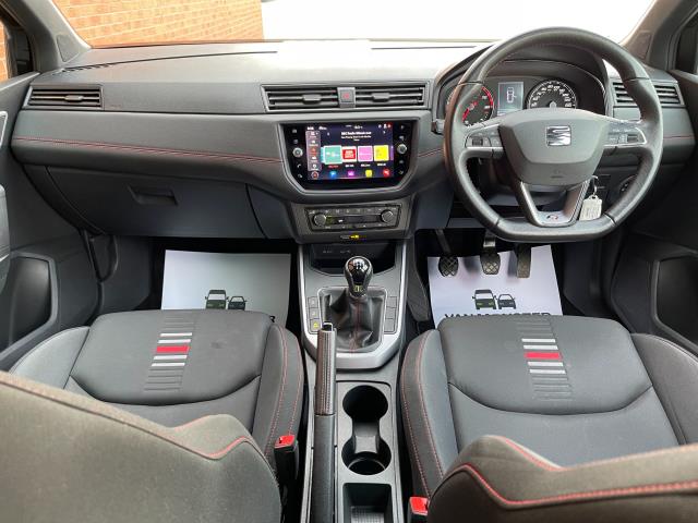 2021 Seat Arona 1.0 TSI 110 Fr [Ez] 5Dr (NG21UNJ) Image 11
