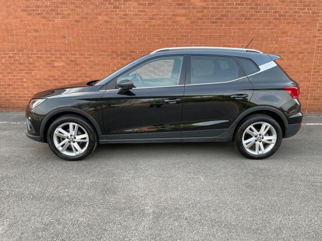 2021 Seat Arona 1.0 TSI 110 Fr [Ez] 5Dr (NG21UNJ) Image 5