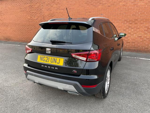 2021 Seat Arona 1.0 TSI 110 Fr [Ez] 5Dr (NG21UNJ) Image 8