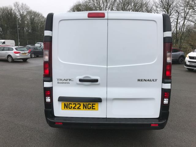2022 Renault Trafic Sl28 Blue Dci 110 Business Van (NG22NGE) Image 9