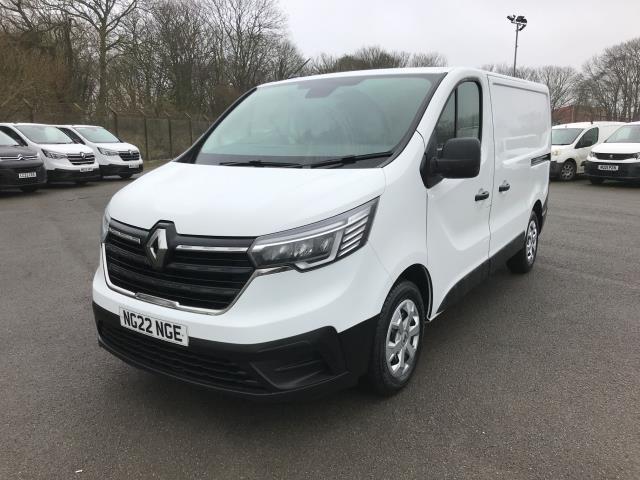 2022 Renault Trafic Sl28 Blue Dci 110 Business Van (NG22NGE) Image 4