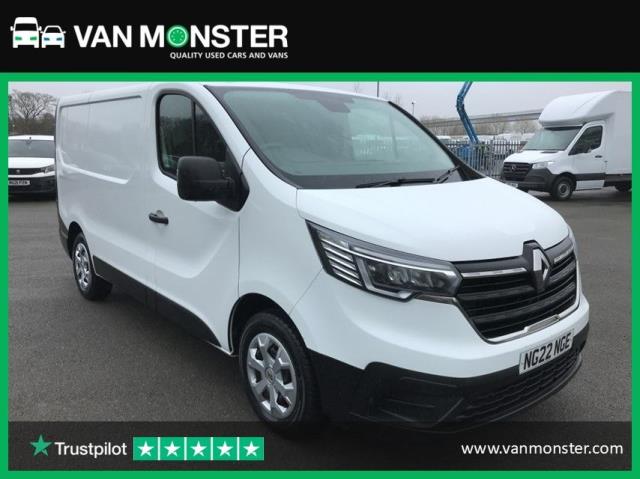2022 Renault Trafic Sl28 Blue Dci 110 Business Van (NG22NGE)