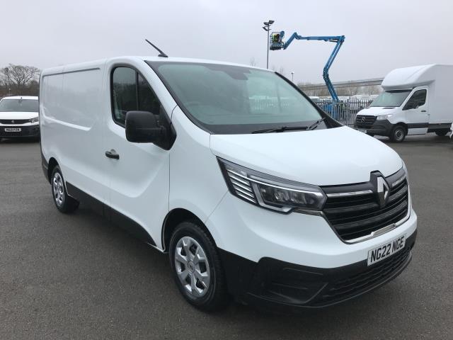 2022 Renault Trafic Sl28 Blue Dci 110 Business Van (NG22NGE) Image 2