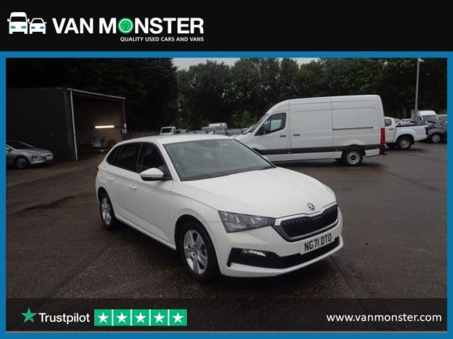 2021 Skoda Scala 1.0 Tsi 95 Se 5Dr (NG71DTO) Image 2