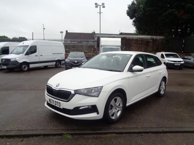 2021 Skoda Scala 1.0 Tsi 95 Se 5Dr (NG71DTO) Image 4