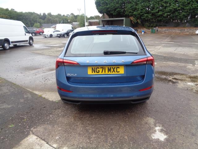 2022 Skoda Scala 1.0 Tsi 95 S 5Dr (NG71MXC) Image 6