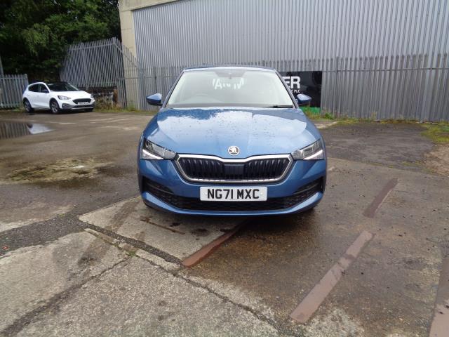 2022 Skoda Scala 1.0 Tsi 95 S 5Dr (NG71MXC) Image 2