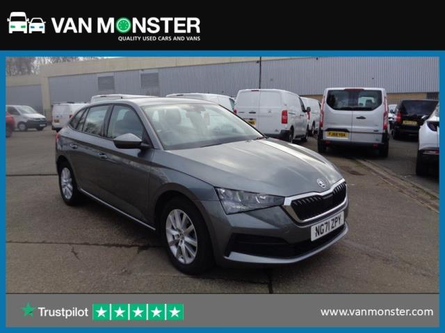 2022 Skoda Scala 1.0 Tsi 95 S 5Dr (NG71ZPY)