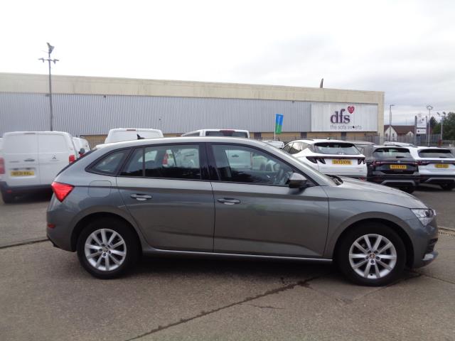 2022 Skoda Scala 1.0 Tsi 95 S 5Dr (NG71ZPY) Image 2