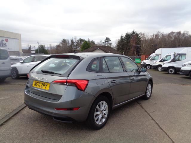 2022 Skoda Scala 1.0 Tsi 95 S 5Dr (NG71ZPY) Image 4