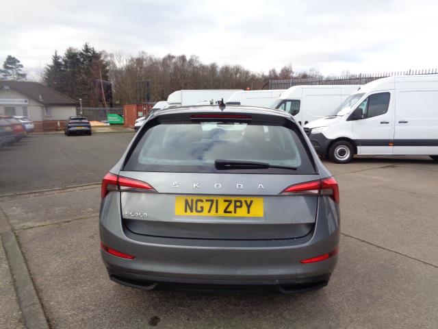 2022 Skoda Scala 1.0 Tsi 95 S 5Dr (NG71ZPY) Image 5