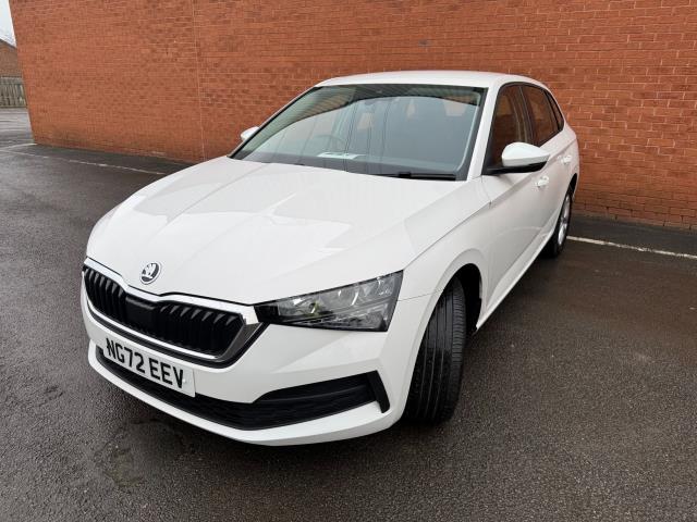 2023 Skoda Scala 1.0 Tsi 95 S 5Dr (NG72EEV) Image 4