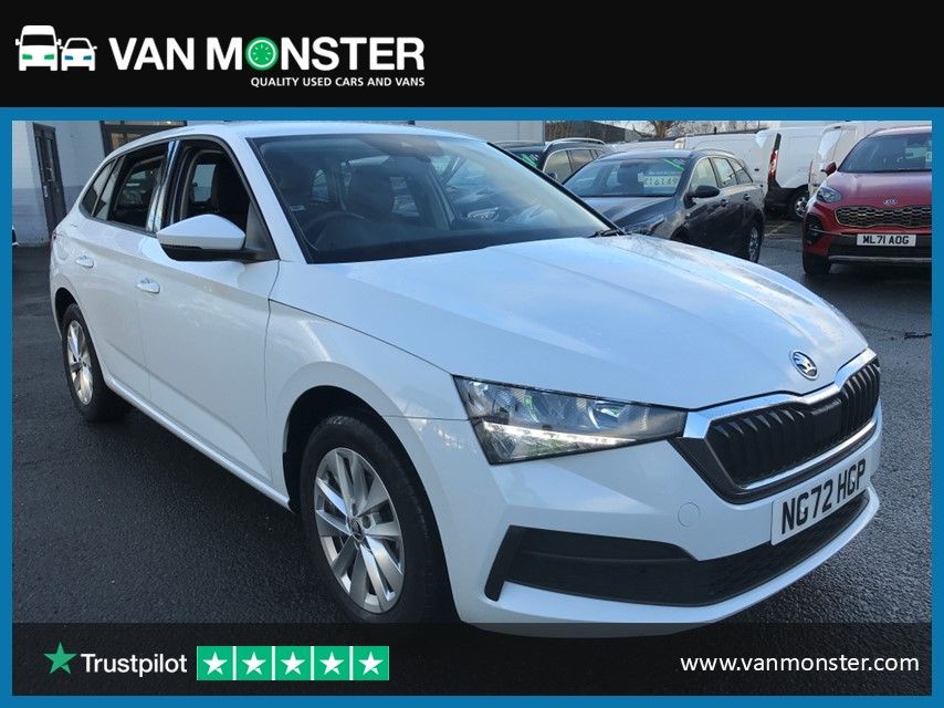 2023 Skoda Scala 1.0 Tsi 95 S 5Dr (NG72HGP)