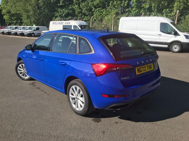 2023 Skoda Scala 1.0 Tsi 95 S 5Dr (NG72THK) Image 2