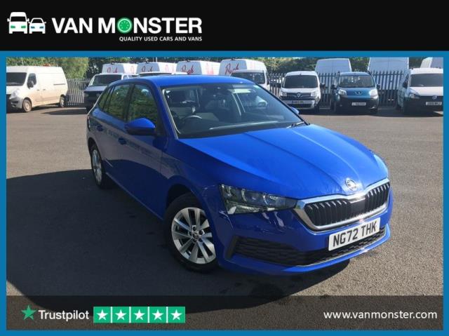2023 Skoda Scala 1.0 Tsi 95 S 5Dr (NG72THK)