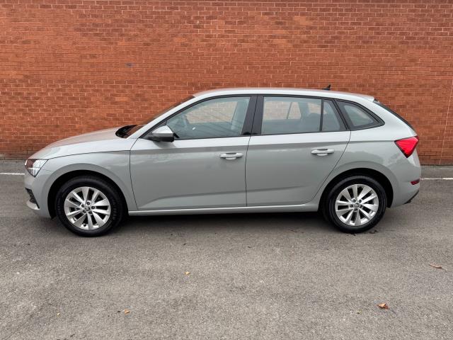 2023 Skoda Scala 1.0 Tsi 95 S 5Dr (NG72UOL) Image 8