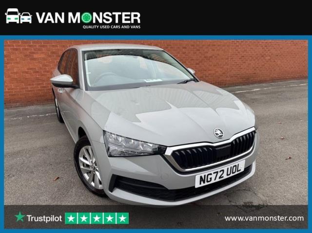 2023 Skoda Scala 1.0 Tsi 95 S 5Dr (NG72UOL) Image 2