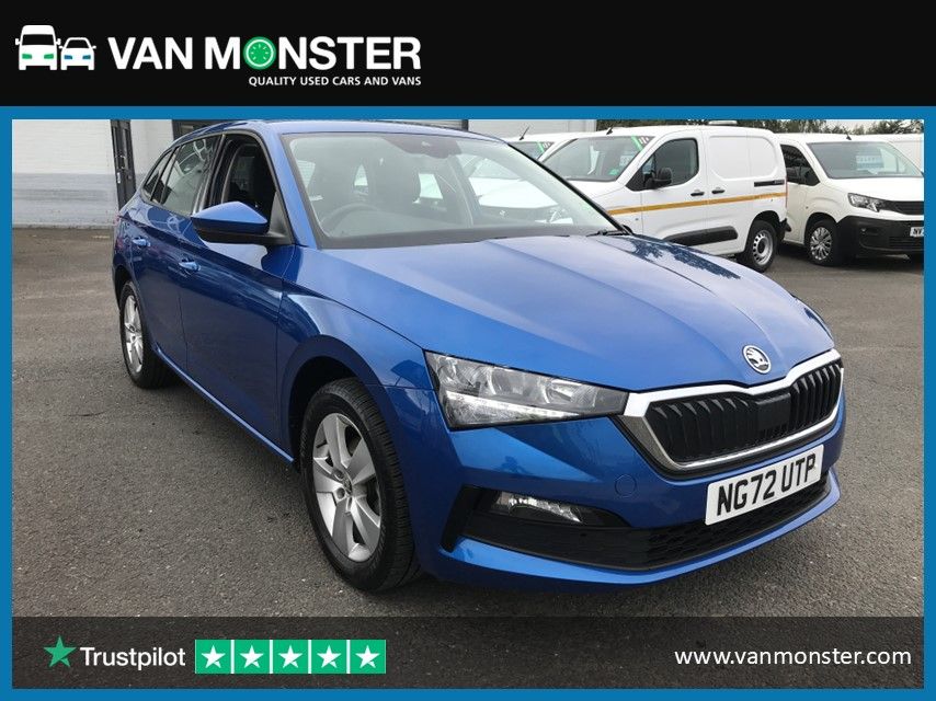 2023 Skoda Scala 1.0 Tsi 95 S 5Dr (NG72UTP)