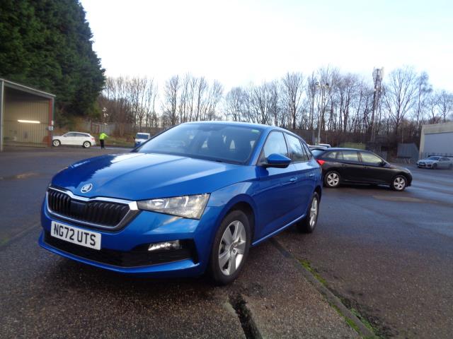 2023 Skoda Scala 1.5 Tsi Se 5Dr (NG72UTS) Image 9