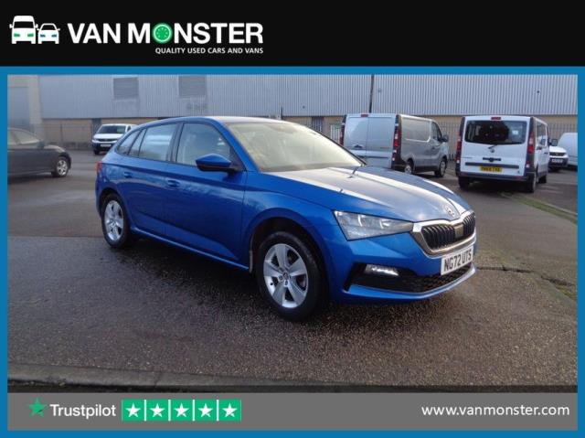 2023 Skoda Scala 1.5 Tsi Se 5Dr (NG72UTS)