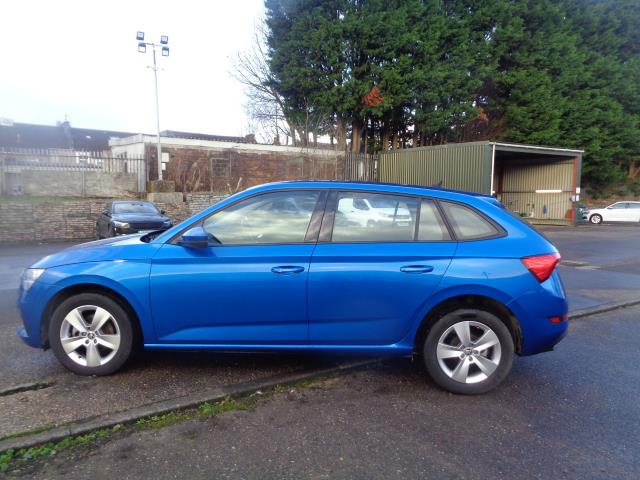 2023 Skoda Scala 1.5 Tsi Se 5Dr (NG72UTS) Image 8