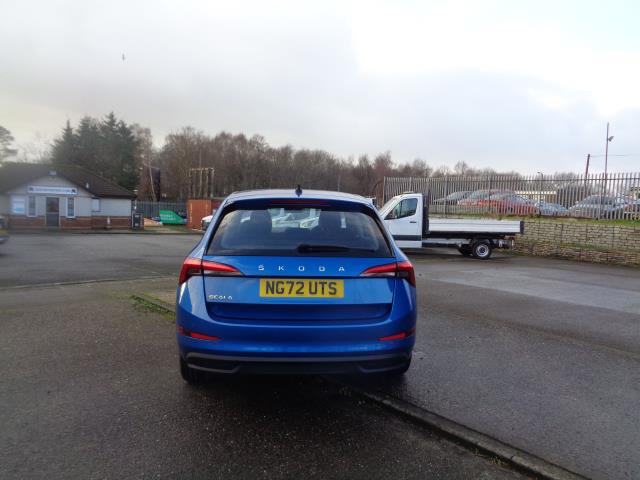 2023 Skoda Scala 1.5 Tsi Se 5Dr (NG72UTS) Image 5