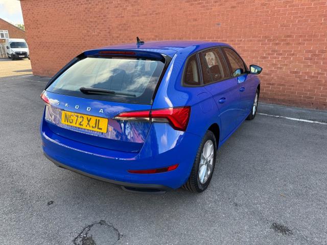 2023 Skoda Scala 1.0 Tsi 95 S 5Dr (NG72XJL) Image 9