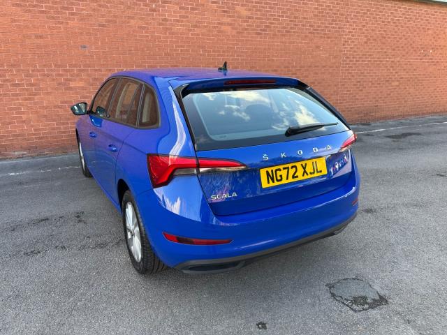 2023 Skoda Scala 1.0 Tsi 95 S 5Dr (NG72XJL) Image 7