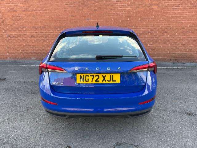 2023 Skoda Scala 1.0 Tsi 95 S 5Dr (NG72XJL) Image 8