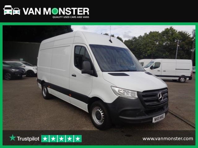 2019 Mercedes-Benz Sprinter 3.5T H2 L2 RWD Van  (NH19WVE) Image 1