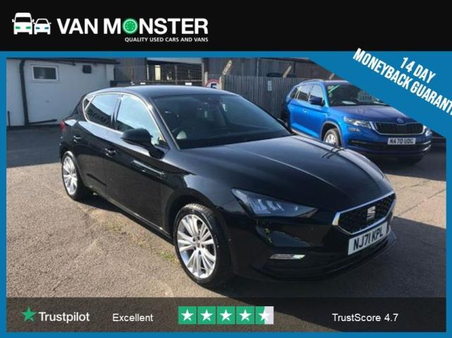 2021 Seat Leon 1.5 Tsi Evo Se Dynamic 5Dr (NJ71KPL)